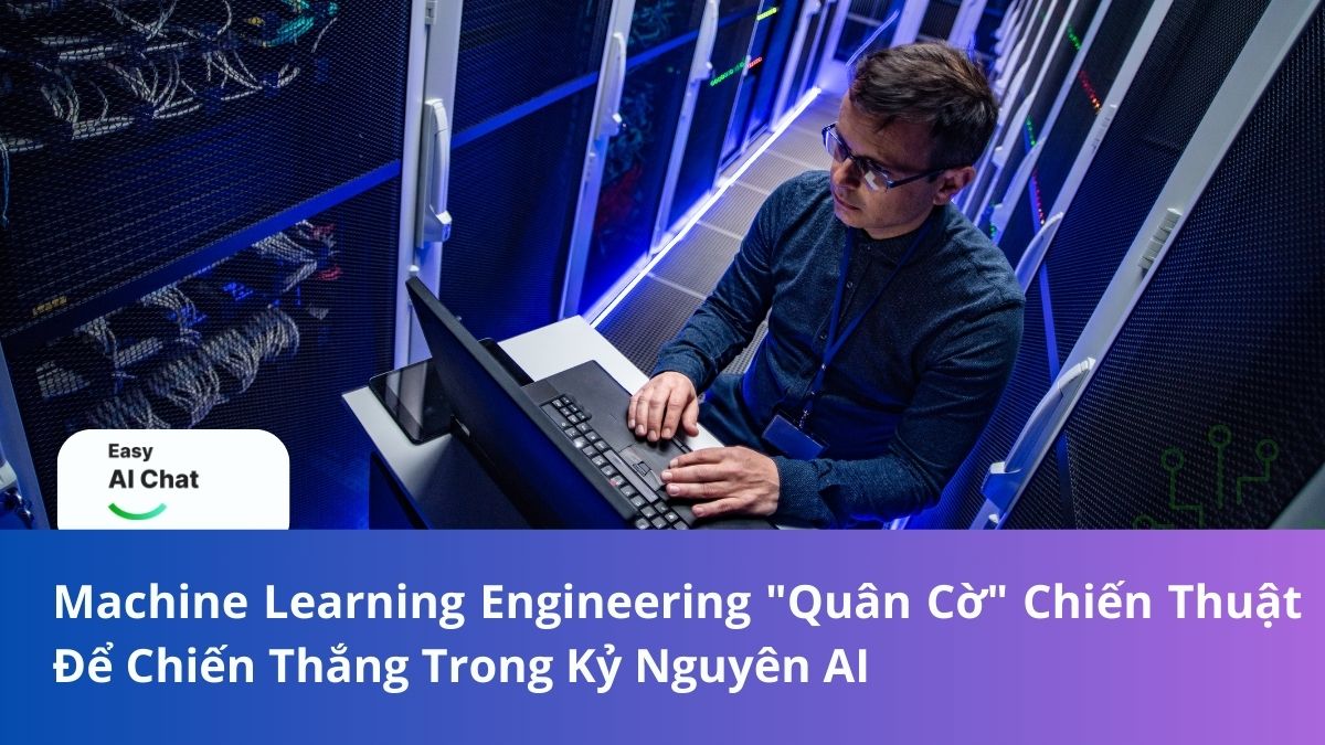 Machine Learning Engineering "Quân Cờ" Chiến Thuật Để Chiến Thắng Trong Kỷ Nguyên AI