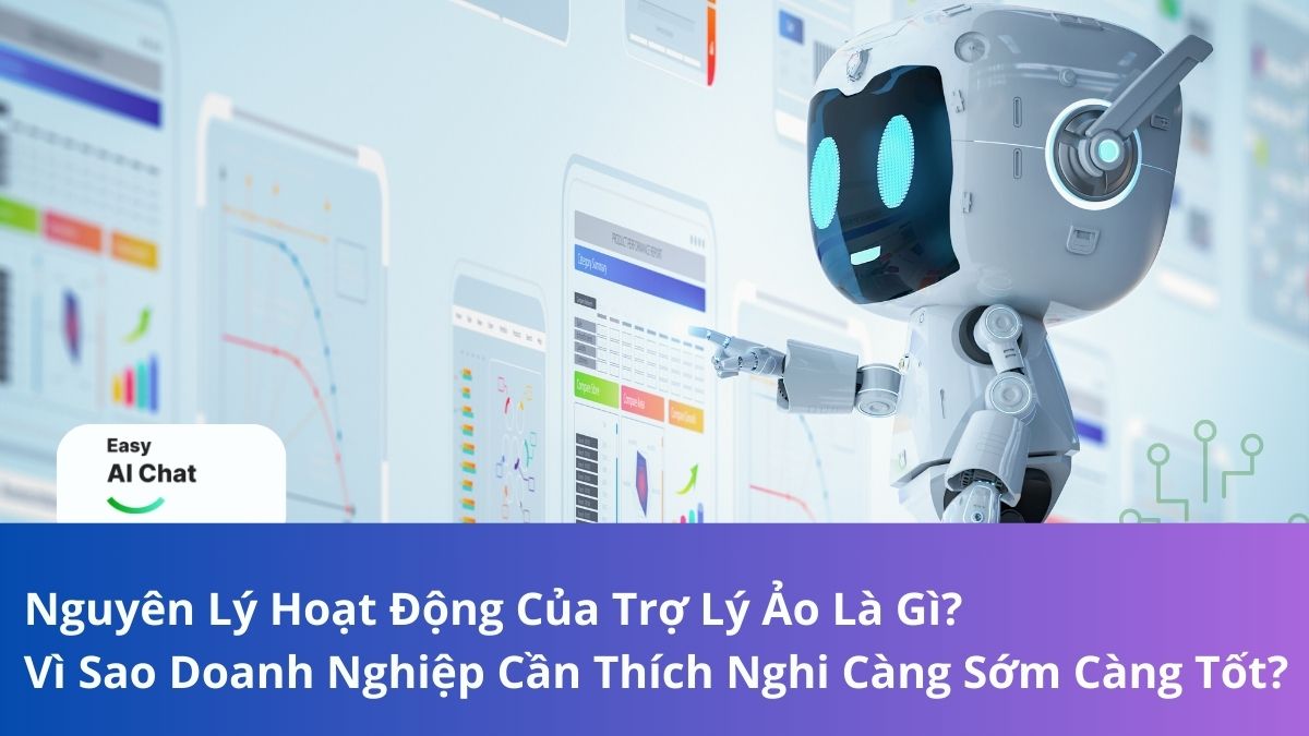 Nguyên Lý Hoạt Động Của Trợ Lý Ảo Là Gì? Vì Sao Website Cần Tích Hợp Càng Sớm Càng Tốt?
