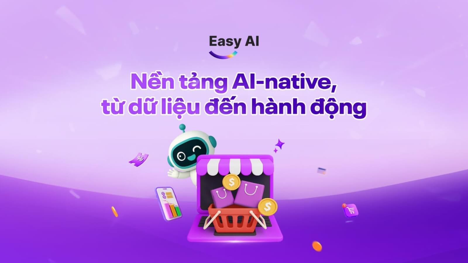 Thông cáo: Easy AI chính thức ra mắt Nền tảng AI-Native – Bệ phóng năng lực số cho doanh nghiệp Việt